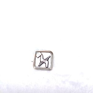 Vintage Sterling Silver CTO Ducks Unlimited Logo Pin Brooch